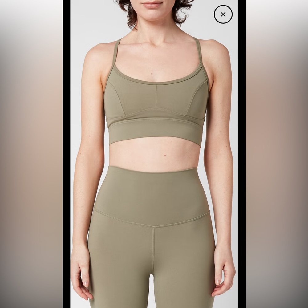 Varley Women's Always Irena Bra - Gravity Grey - XS